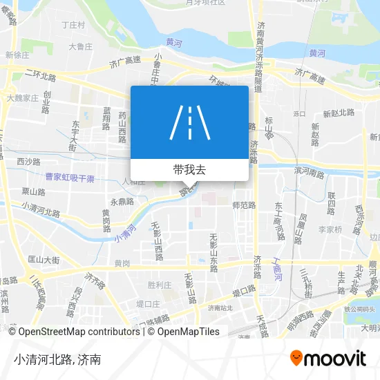 小清河北路地图