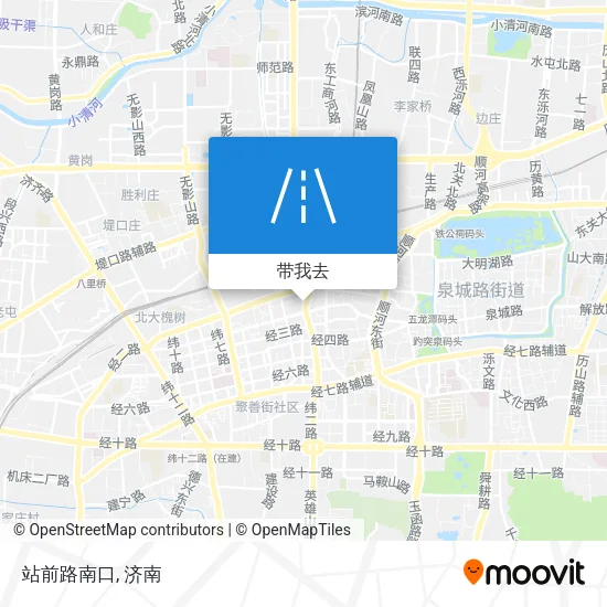 站前路南口地图