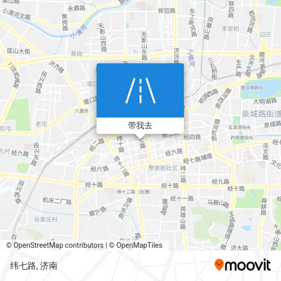 纬七路地图
