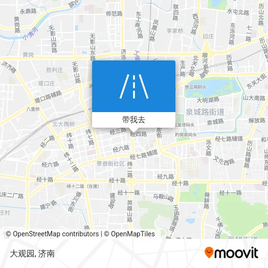 大观园地图