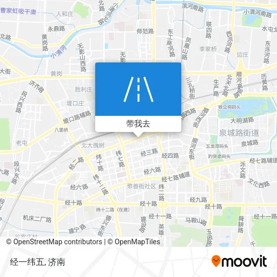 经一纬五地图