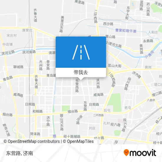 东营路地图