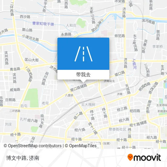 博文中路地图