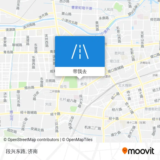 段兴东路地图
