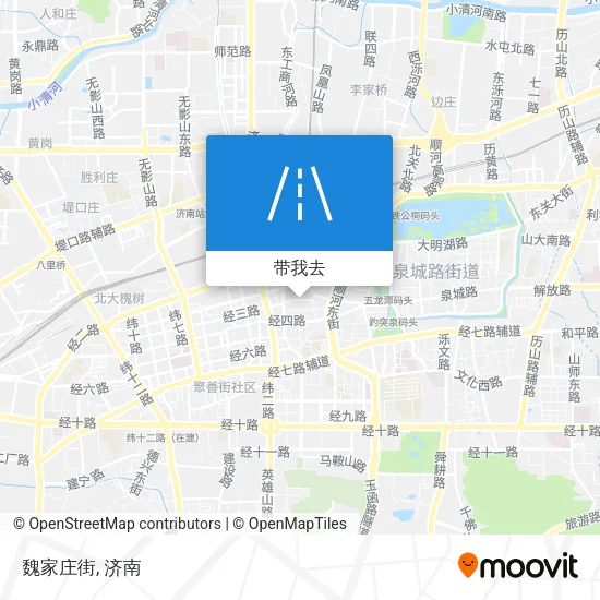 魏家庄街地图