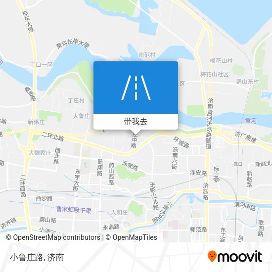 小鲁庄路地图