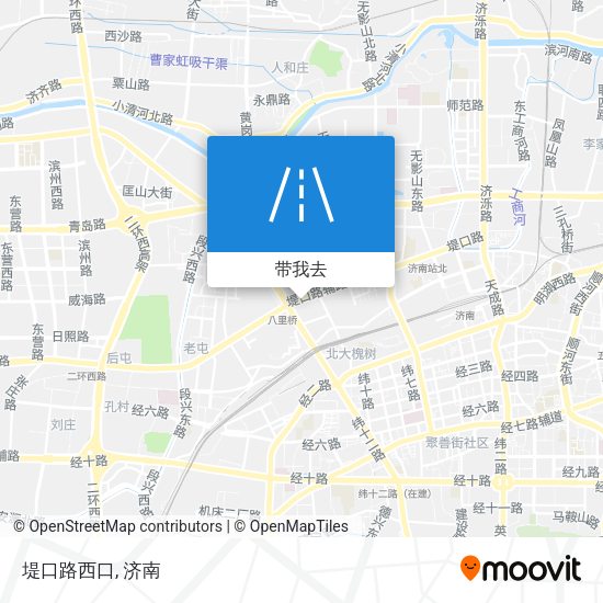 堤口路西口地图