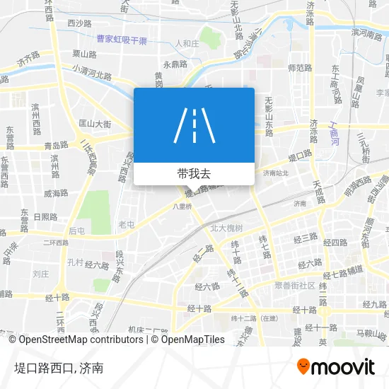 堤口路西口地图