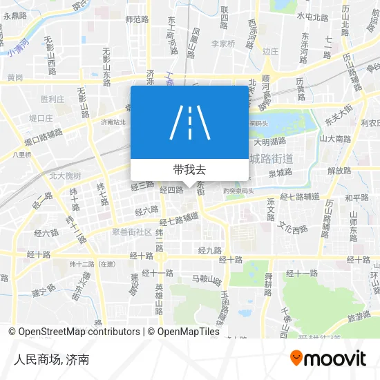 人民商场地图
