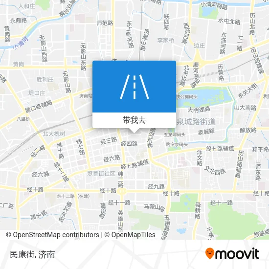 民康街地图