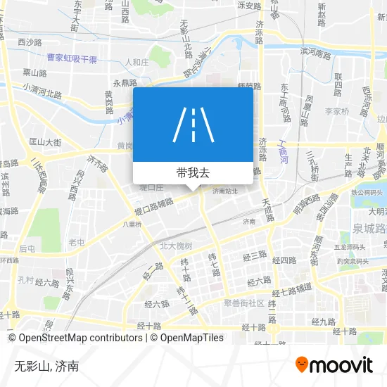 无影山地图