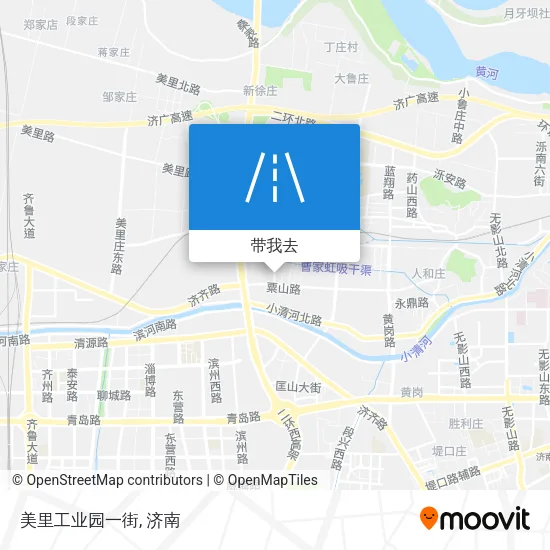 美里工业园一街地图