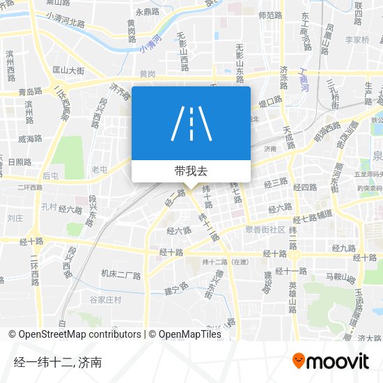 经一纬十二地图