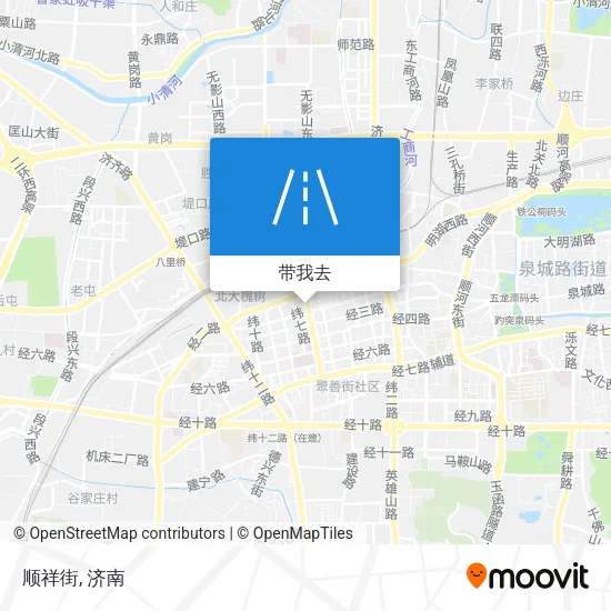 顺祥街地图