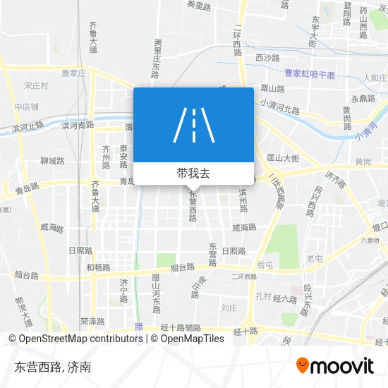 东营西路地图