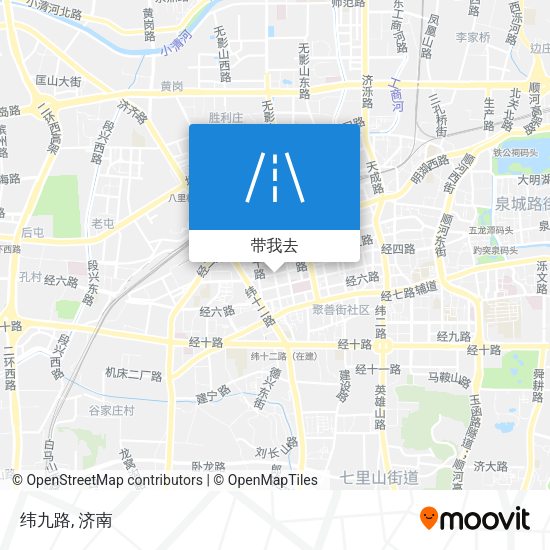 纬九路地图