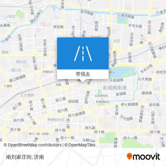 南刘家庄街地图