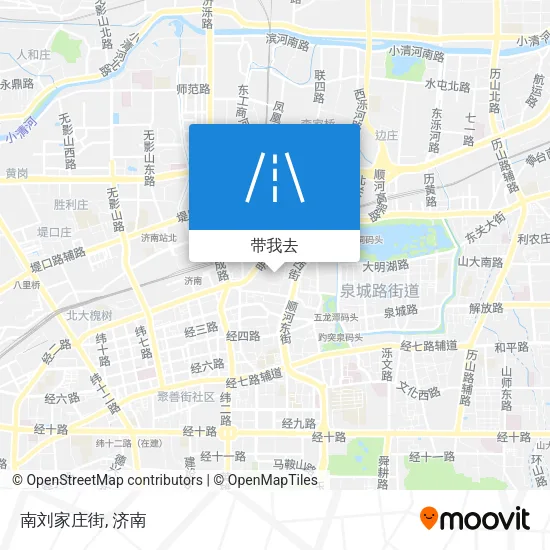 南刘家庄街地图