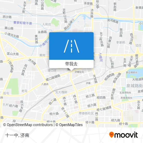 十一中地图