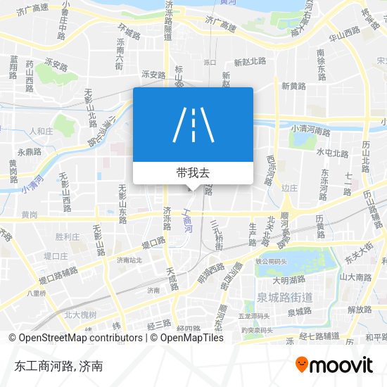东工商河路地图