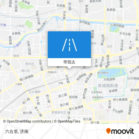 六合里地图
