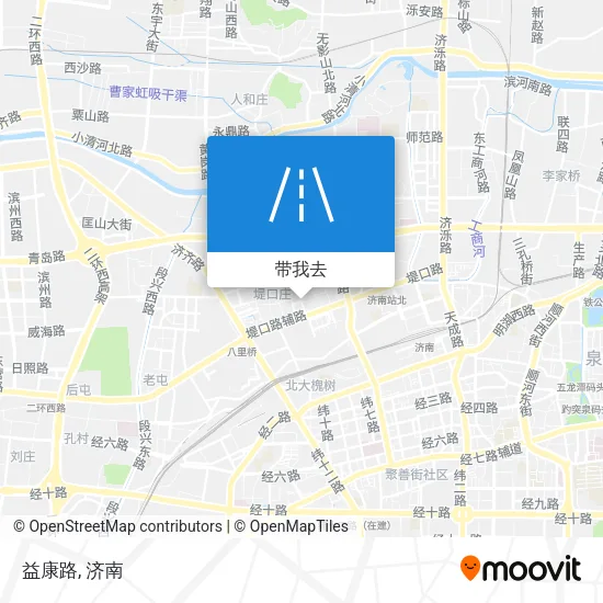益康路地图