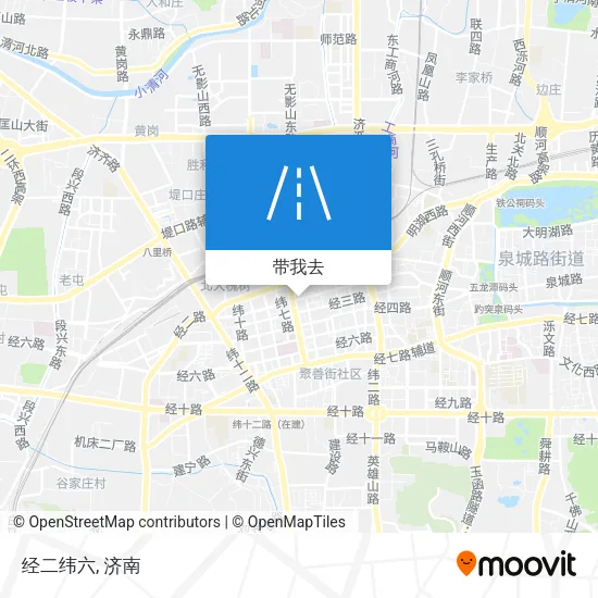 经二纬六地图