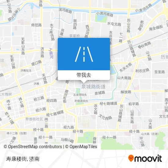 寿康楼街地图