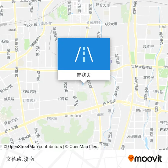 文德路地图