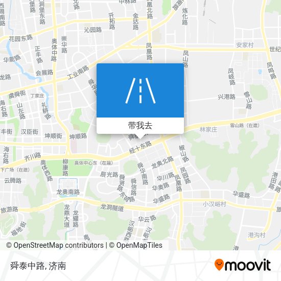 舜泰中路地图