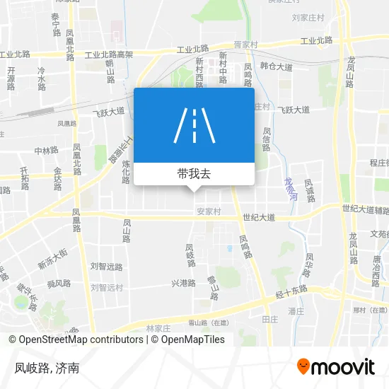凤岐路地图