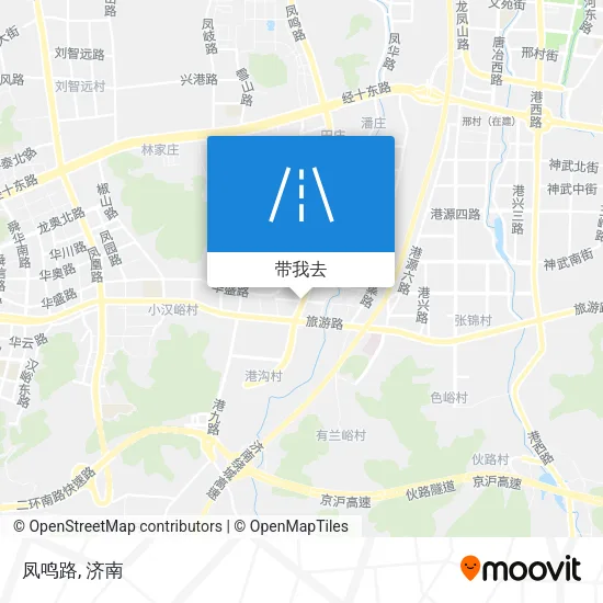 凤鸣路地图
