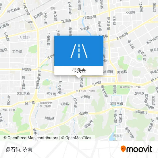 鼎石街地图
