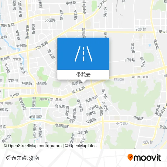 舜泰东路地图