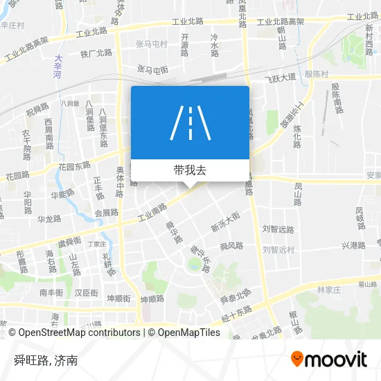 舜旺路地图