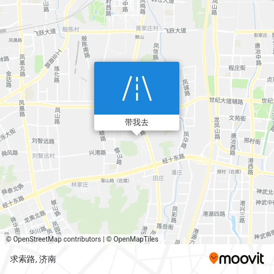 求索路地图