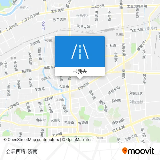 会展西路地图