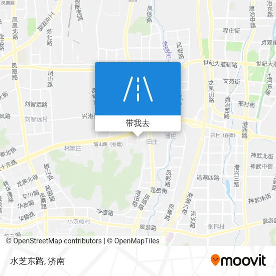 水芝东路地图