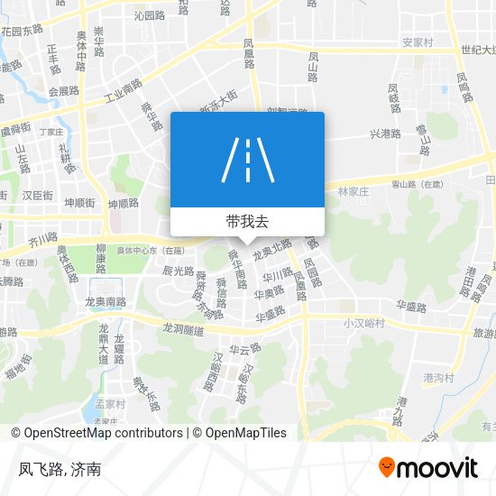 凤飞路地图