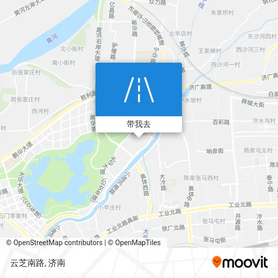 云芝南路地图