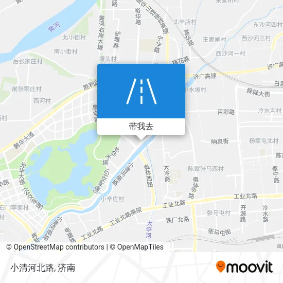 小清河北路地图