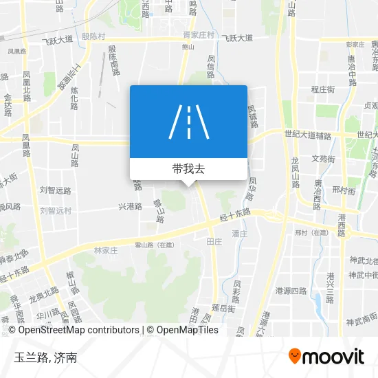 玉兰路地图