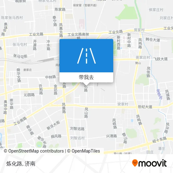 炼化路地图