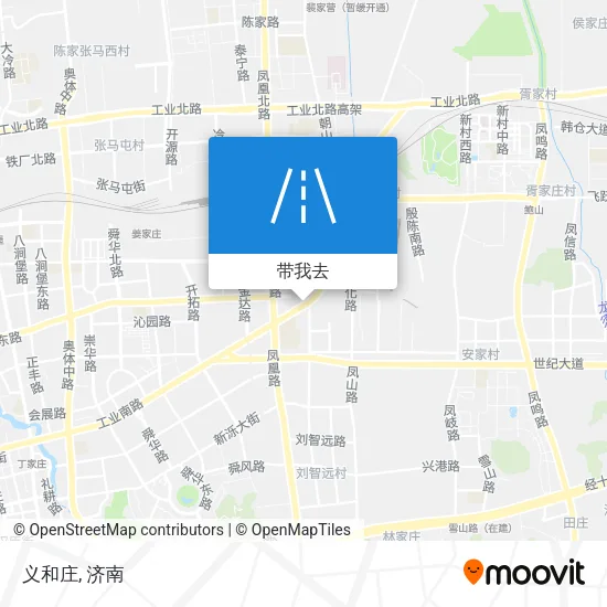 义和庄地图
