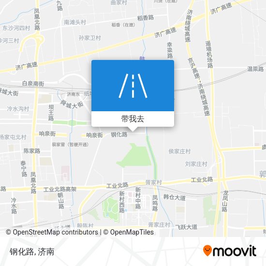 钢化路地图