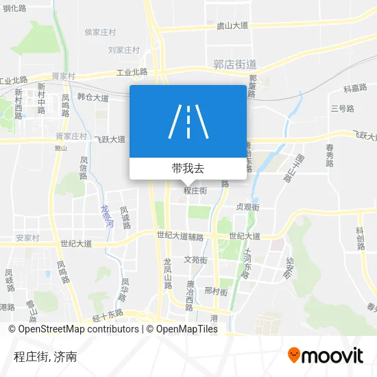 程庄街地图