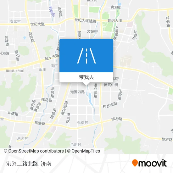 港兴二路北路地图