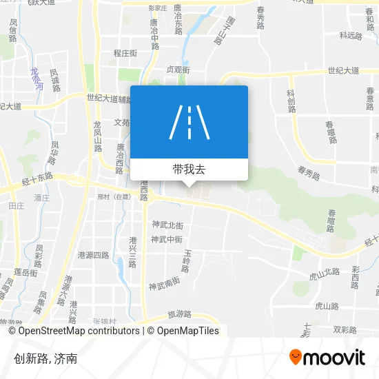 创新路地图