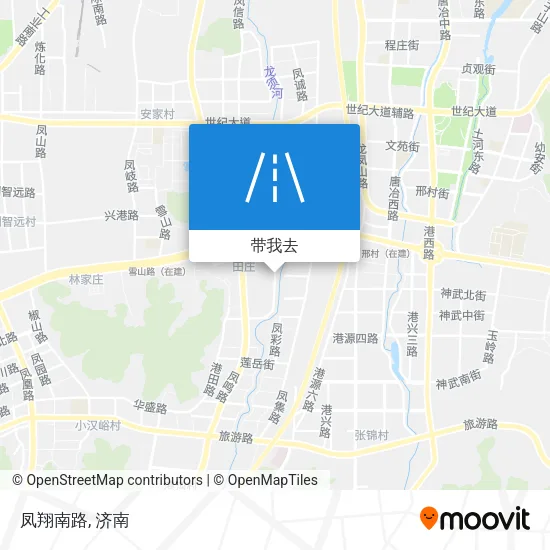 凤翔南路地图