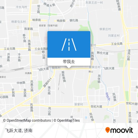 飞跃大道地图